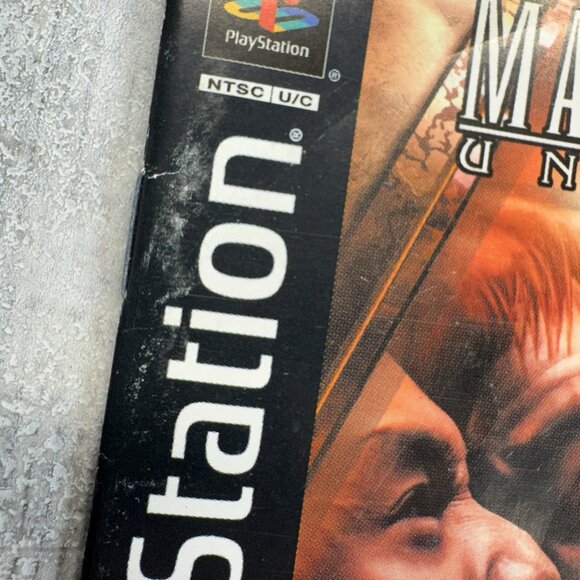 Martian Gothic: Unification (Sony PlayStation PS1) Game Disc & Manual - Picture 6 of 7